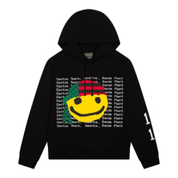 Denim Tears x CPFM Cactus Tears Hoodie Schwarz