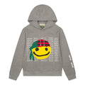 Denim Tears x CPFM Cactus Tears Kapuzenpullover Grau