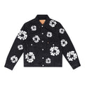 Denim Tears x Levi's Wreath Jeansjacke Schwarz