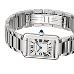 Cartier Tank Must de Cartier Watch, Small Model, High Autonomy Quartz Movement, Steel - Image 3