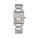 Cartier Tank Must de Cartier Watch, Large Model, High Autonomy Quartz Movement, Steel - Image 1