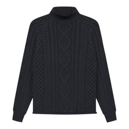 Fear of God Essentials Kabelstrick-Rollkragenpullover Iron