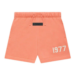 Kinder Fear of God Essentials Sweatshorts Koralle