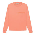Fear of God Essentials Langarm-T-Shirt Koralle