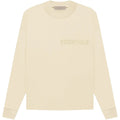 Fear of God Essentials Langarm-T-Shirt Eierschale