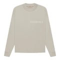 Fear of God Essentials Langarm-T-Shirt Smoke