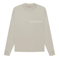 Fear of God Essentials Langarm-T-Shirt Smoke