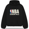 Fear of God Essentials NBA Hoodie Schwarz