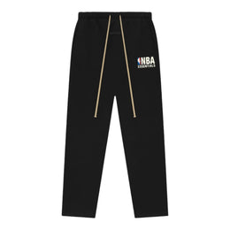 Fear of God Essentials NBA Lockere Jogginghosen Schwarz