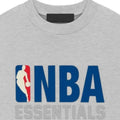 Fear of God Essentials NBA-T-Shirt Hell Meliert