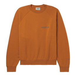 Fear of God Essentials Rundhalspullover Vicunia Braun