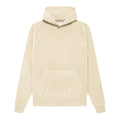 Fear of God Essentials Damen Velours-Hoodie Egg Shell (W)