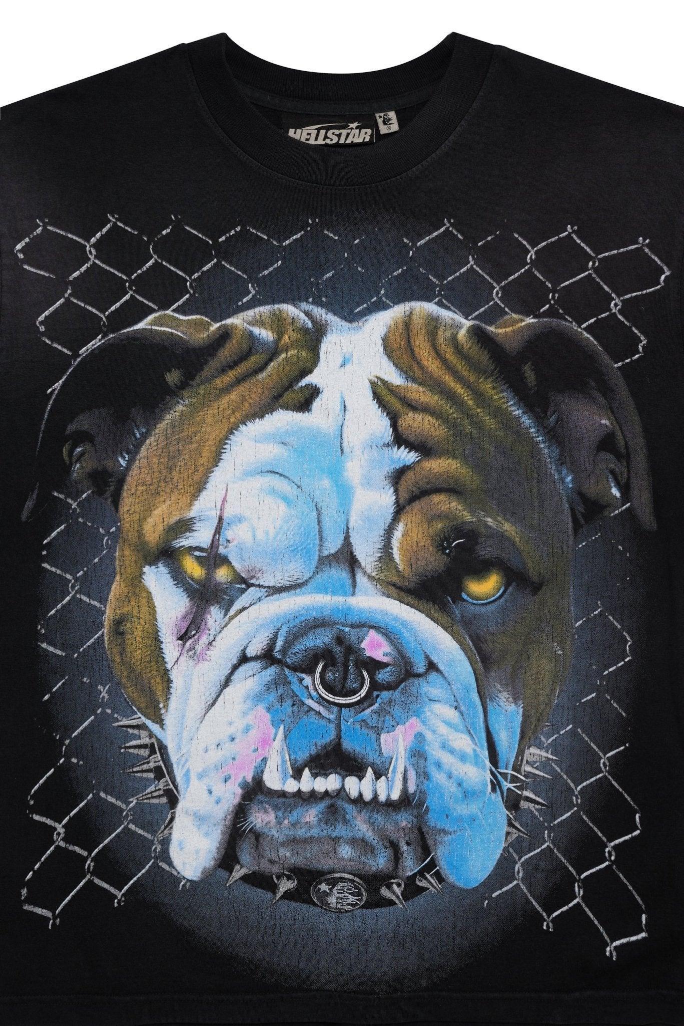 Hellstar Beware of Dog T-Shirt - Supra Sneakers