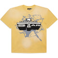 Hellstar Jesus T-Shirt Yellow