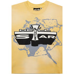 Hellstar Jesus T-Shirt Yellow - Image 3