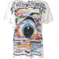 Hellstar Links T-Shirt Weiß