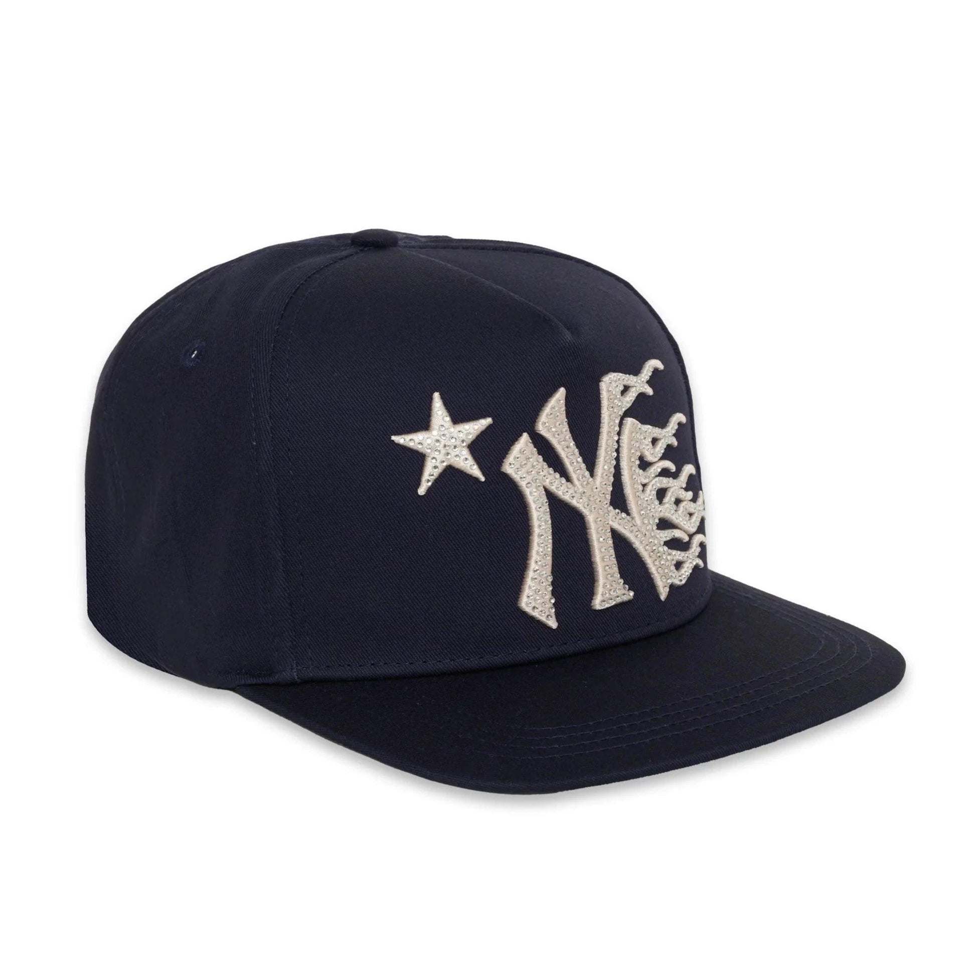 Hellstar NY Snapback Hat Navy - Supra Sneakers