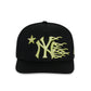 Hellstar NY Snapback Hat Neon - Supra Sneakers