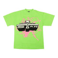 Hellstar Sohn Gottes T-Shirt Neongrün