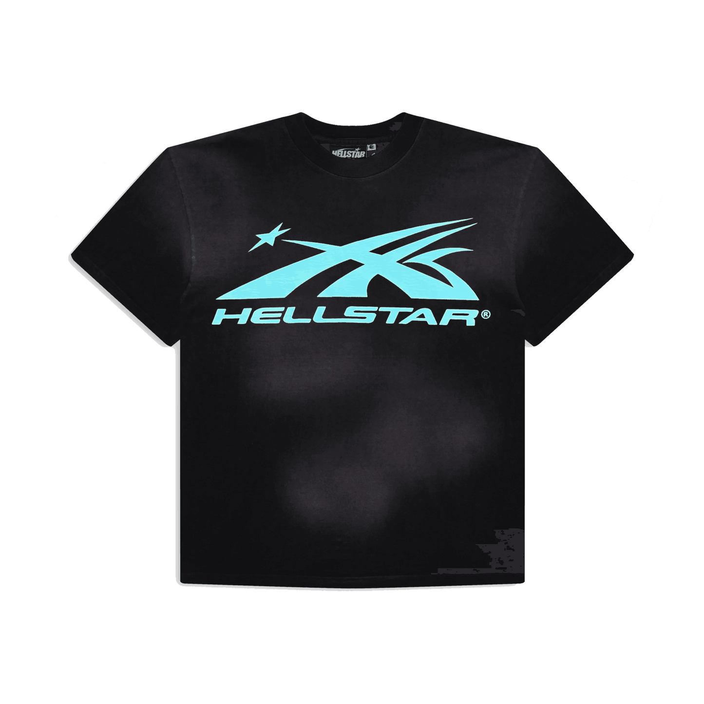 Hellstar Sports Classic T-Shirt Aqua Blue - Supra Sneakers