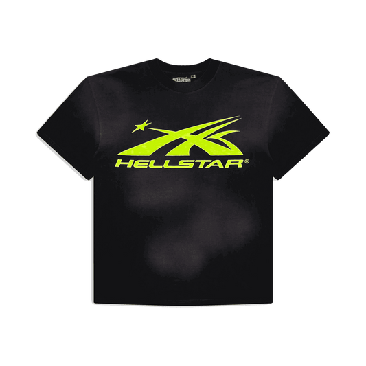 Hellstar Sports Classic T-Shirt Neon Green - Supra Sneakers