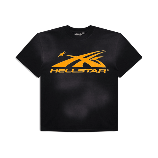 Hellstar Sports Classic T-Shirt Orange - Supra Sneakers