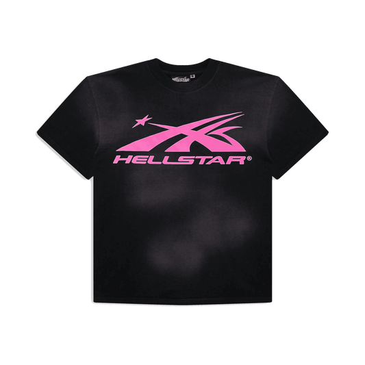 Hellstar Sports Classic T-Shirt Pink - Supra Sneakers