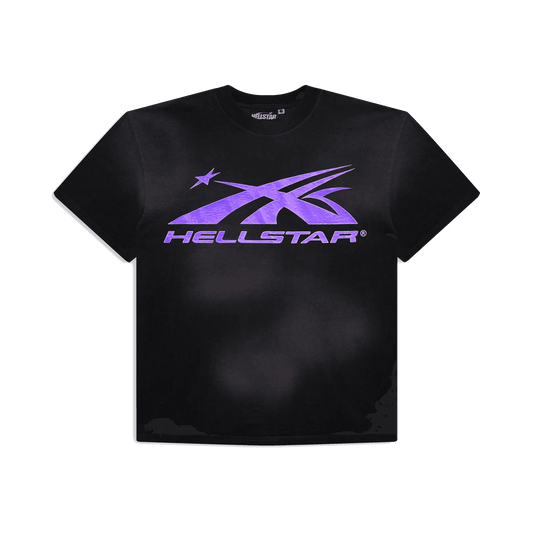 Hellstar Sports Classic T-Shirt Purple - Supra Sneakers