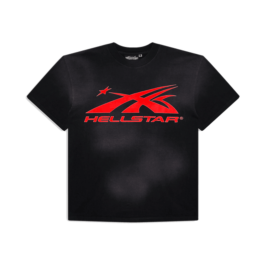 Hellstar Sports Classic T-Shirt Red - Supra Sneakers