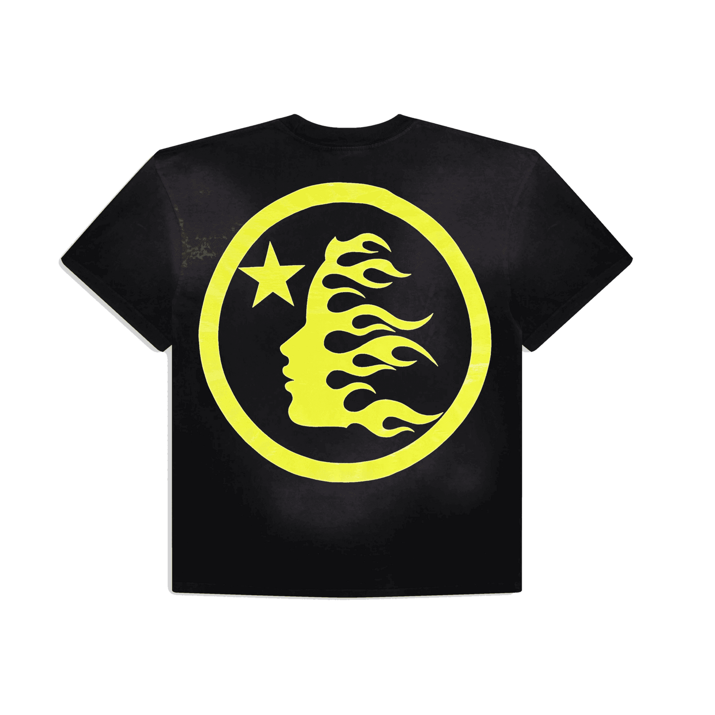 Hellstar Sports Classic T-Shirt Yellow - Supra Sneakers