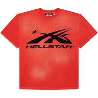 Hellstar Sports Logo T-Shirt Red