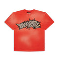 Hellstar Sports Rot Crack-Print T-Shirt
