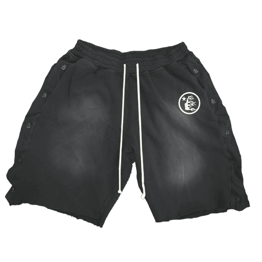 Hellstar Sports Snap Shorts Black - Supra Sneakers