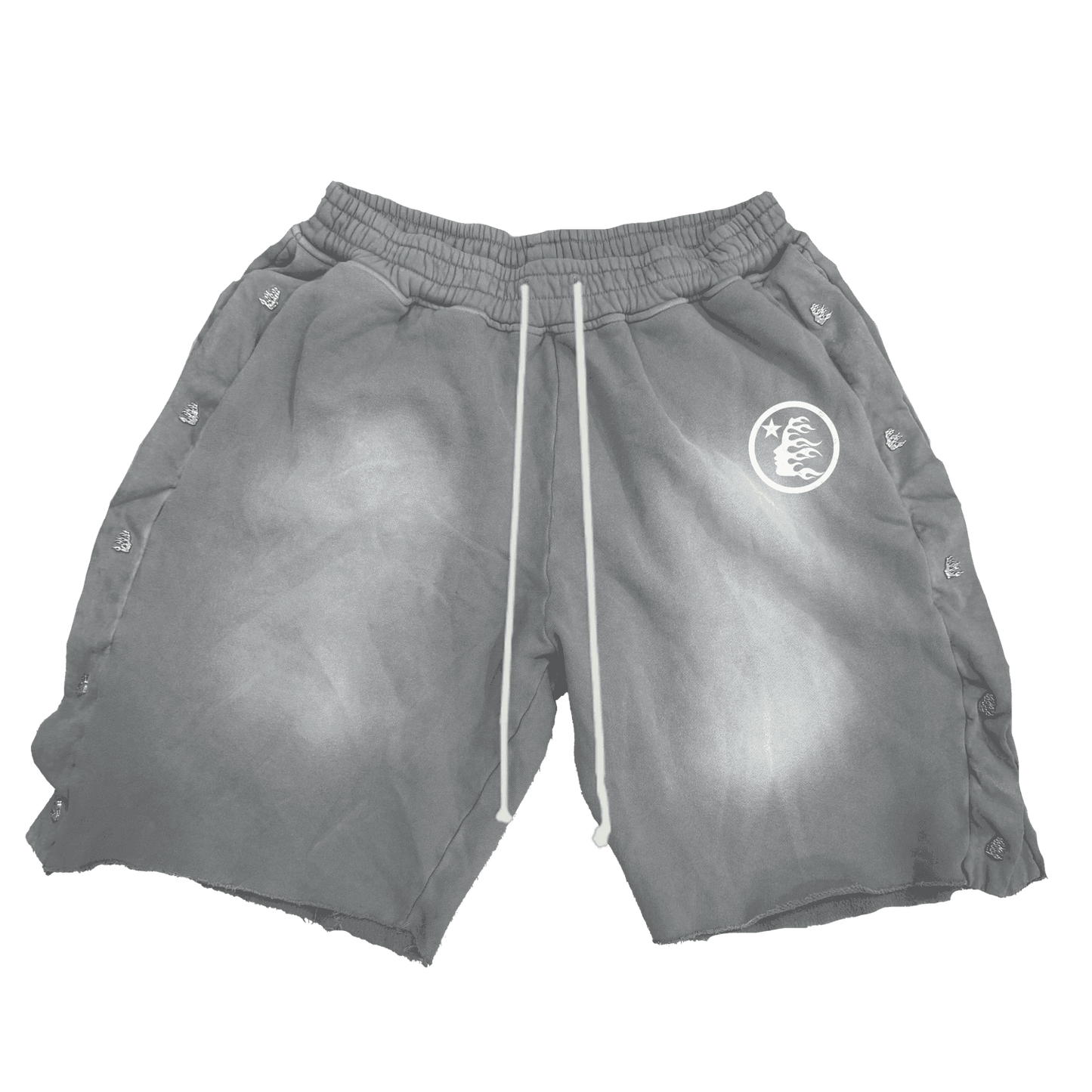 Hellstar Sports Snap Shorts Grey - Supra Sneakers