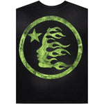 Hellstar Studios Classic Cracked T-Shirt Black & Green - Image 3