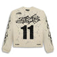 Hellstar Studios Moto Cross Longsleeve T-Shirt - Supra Sneakers