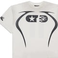 Hellstar Studios Warm-Up T-Shirt Weiß