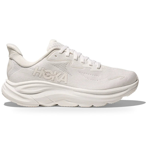 Hoka One One Clifton 10 White (Women's) sneakers — style 1162031-WWH — photo 1 of 5