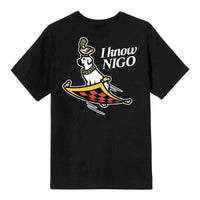 I Know Nigo Flying Carpet (Ny Pop Up) T-shirt Black