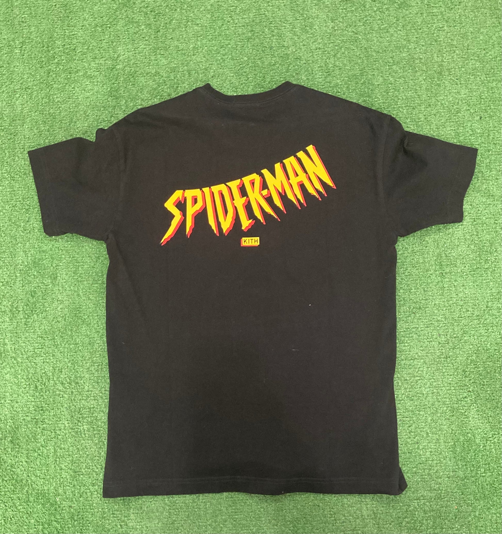 Kith Marvel Spider-Man Spotlight Tee Black, T-Shirt - Supra Sneakers