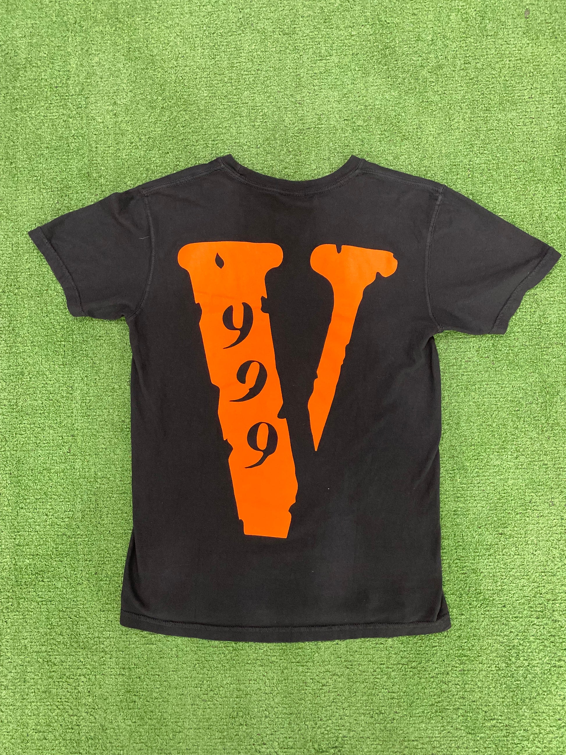 Vlone x Juice Wrld Butterfly T-Shirt Black, T-Shirt - Supra Sneakers