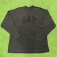 Yeezy Gap Engineered by Balenciaga Dove Longsleeve Tee Black, T-Shirt - Supra Sneakers