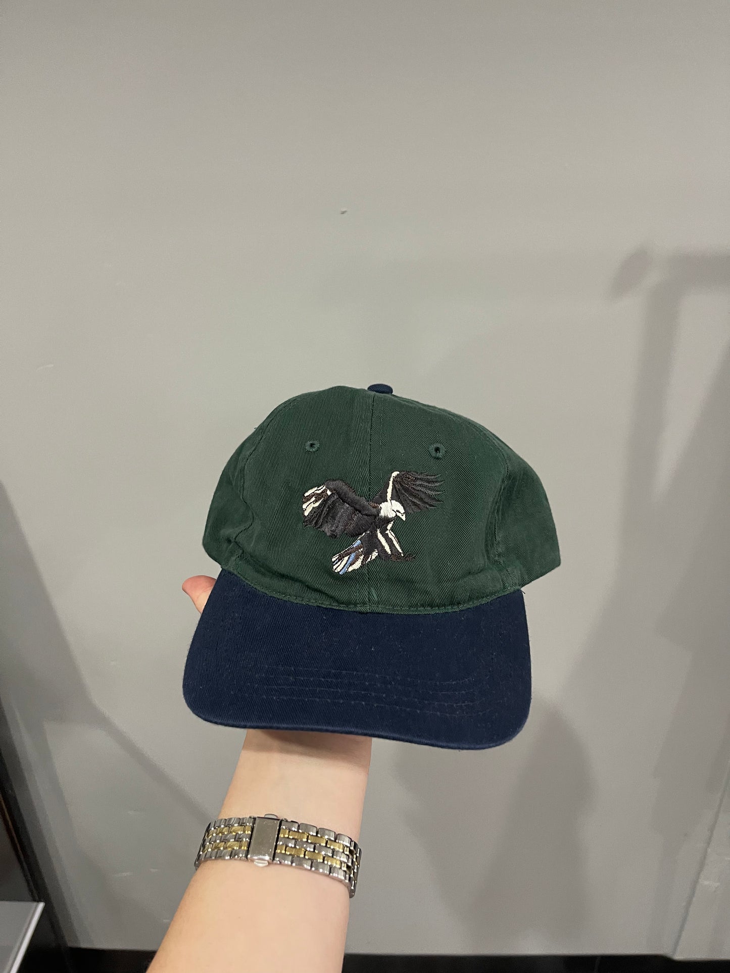 Travis Scott Birds in the Trap Bird Washed Denim Hat Green, Hat - Supra Sneakers