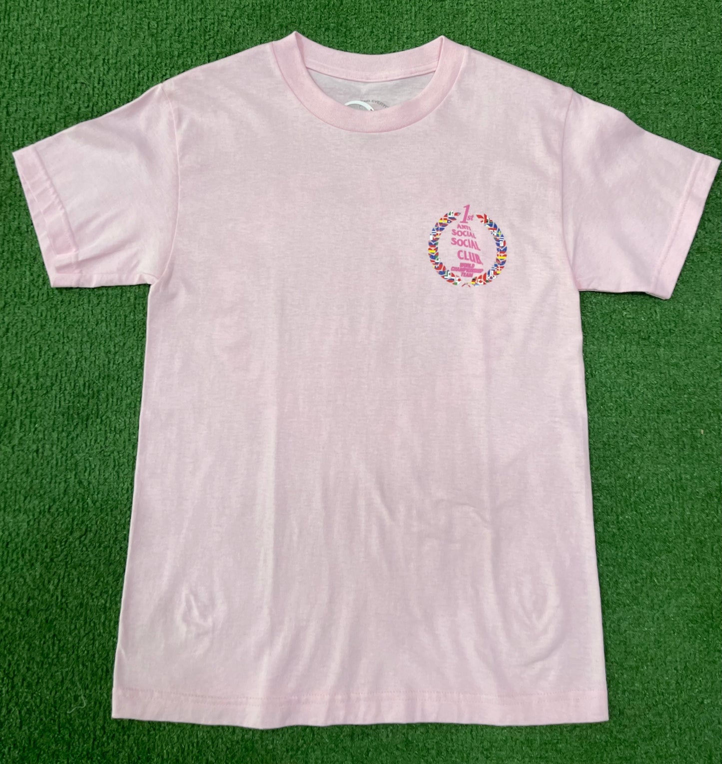 Anti Social Social Club Suzuka T-shirt Pink, T-Shirt - Supra Sneakers