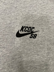 KCDC X Nike SB Bigfoot Tee Grey, T-Shirt - Supra Sneakers