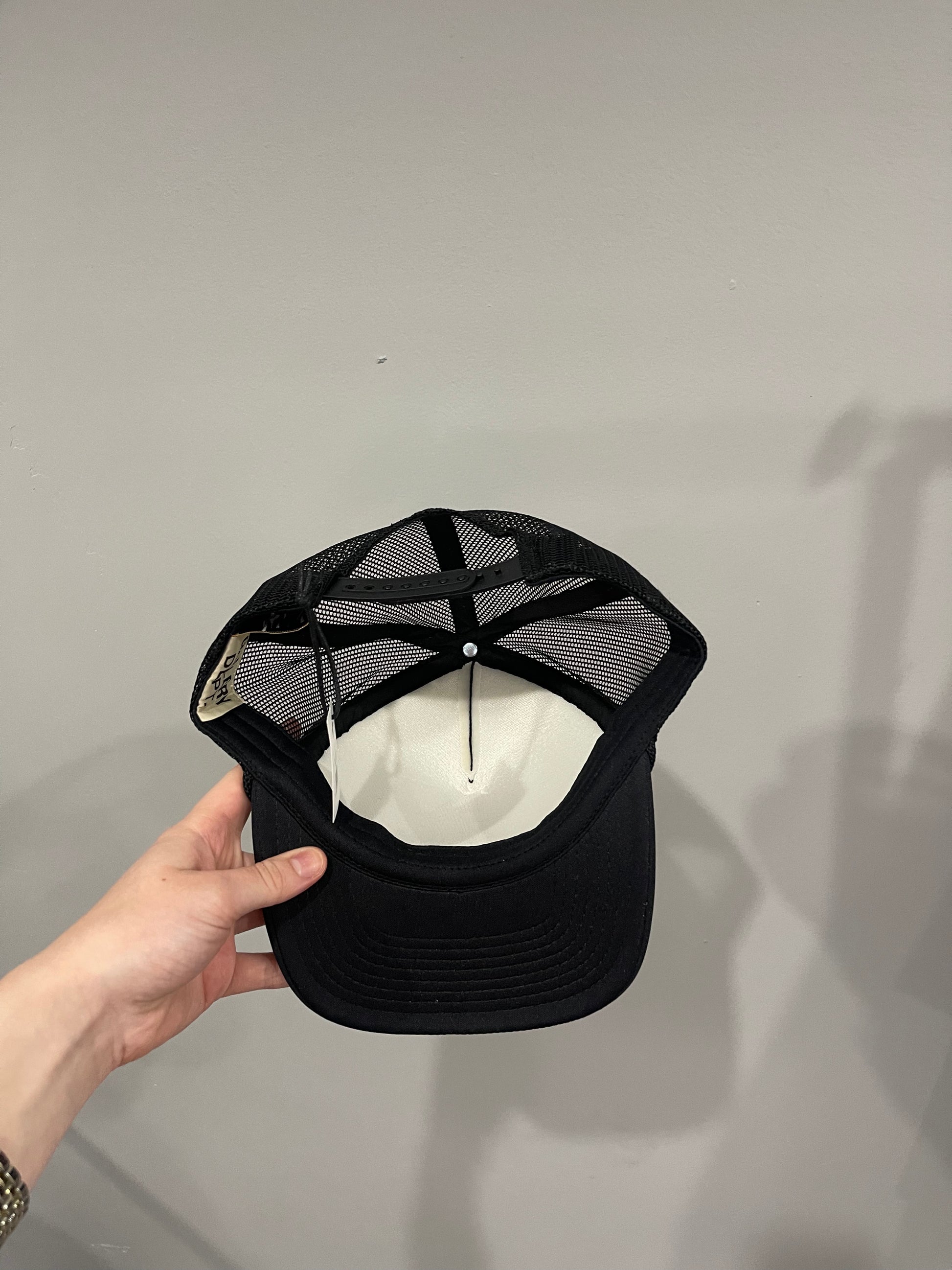 Gallery Dept. Fucked Up Trucker Hat Black, Hat - Supra Sneakers