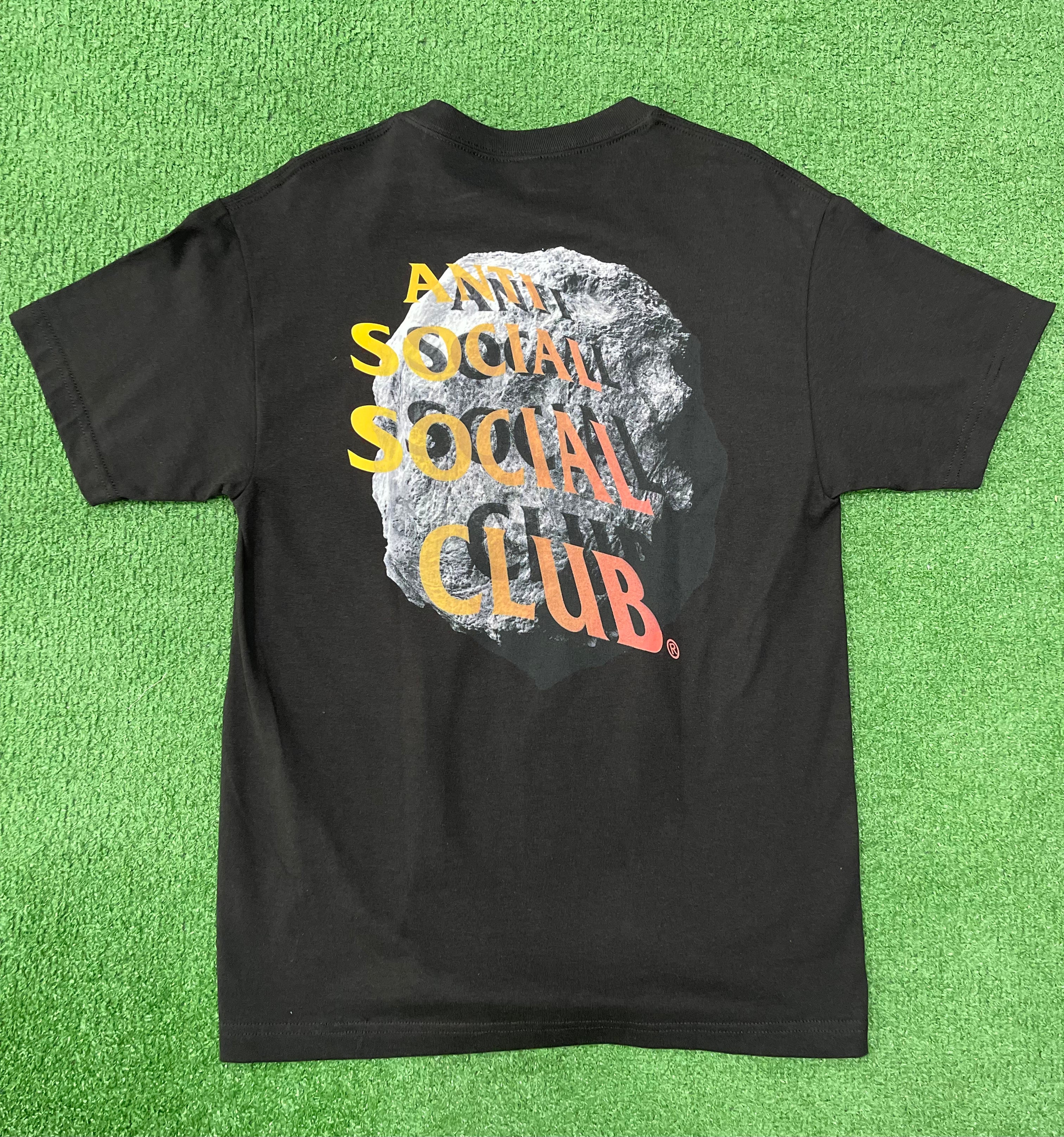 Anti Social Social Club Edge Of The World T-shirt Black, T-Shirt - Supra Sneakers