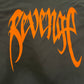 Revenge Orange Arch T-shirt Black, T-Shirt - Supra Sneakers