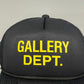 Gallery Dept. Logo Trucker Hat Black, Hat - Supra Sneakers