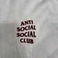 Anti Social Social Club Rodeo White Tee, T-Shirt - Supra Sneakers